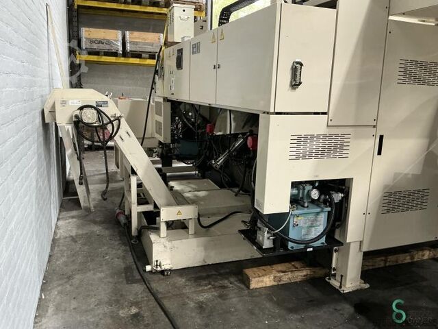 مخارط أفقية Muratec MT25 مزدوجة المغازل 2005 Muratec MT25 Dual-Spindel