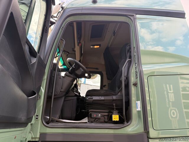 Standard tractor unit MERCEDES-BENZ Actros 1851 4x2 Euro 6 SZM Kipphydraulik