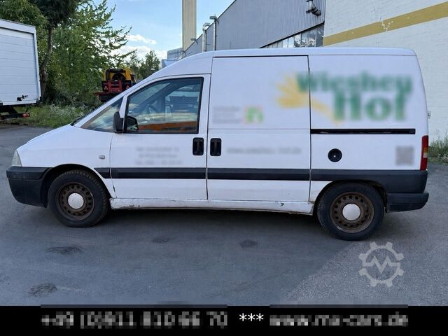 شاحنة بدن معزول مبرد PEUGEOT Expert 2.0 Kühlkasten - 3 Sitze - AHK