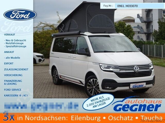 Camper van VW California T6.1 DSG 4MOTION Beach Camper Edition