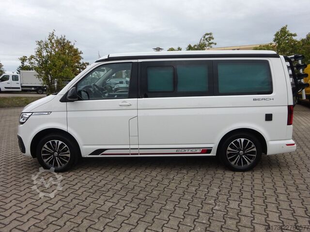 عربة تخييم VW California T6.1 DSG 4MOTION Beach Camper Edition