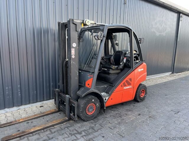 Chariot élévateur GPL Linde H25T-02