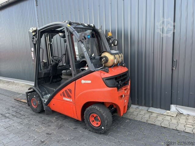 Chariot élévateur GPL Linde H25T-02