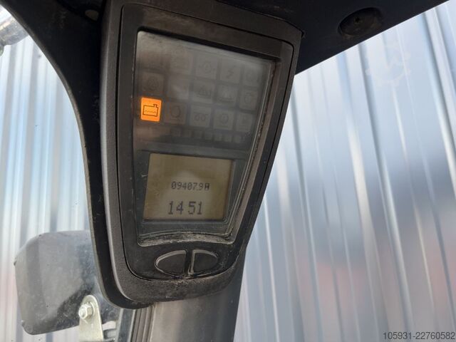 Chariot élévateur GPL Linde H25T-02