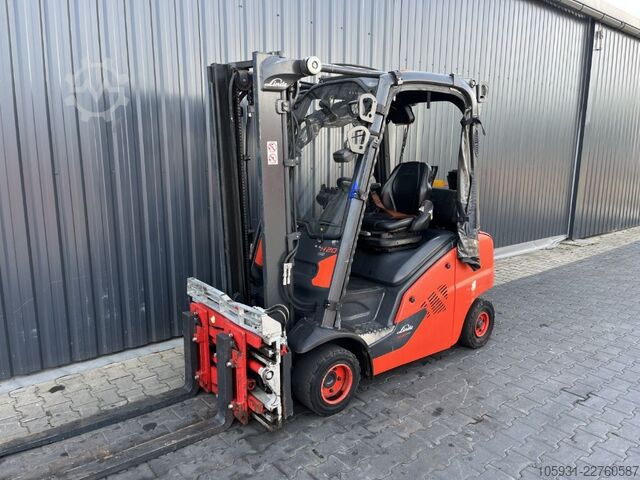 Chariot élévateur GPL Linde H20T-01