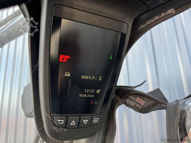 Chariot élévateur GPL Linde H20T-01