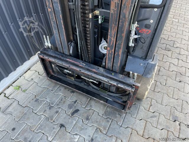 Chariot élévateur électrique à 4 roues Linde E20PL-02