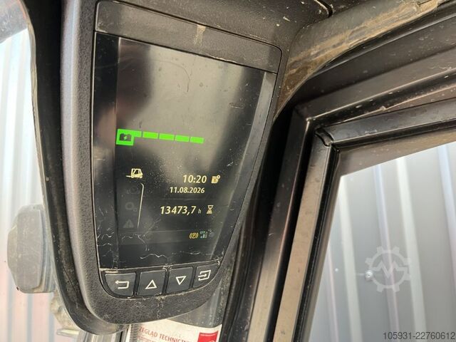 Chariot élévateur électrique à 3 roues Linde E16C-02