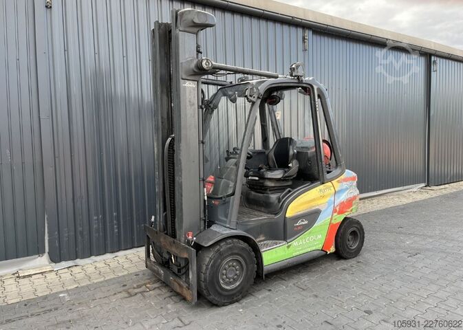 Chariot élévateur GPL Linde H30T-01