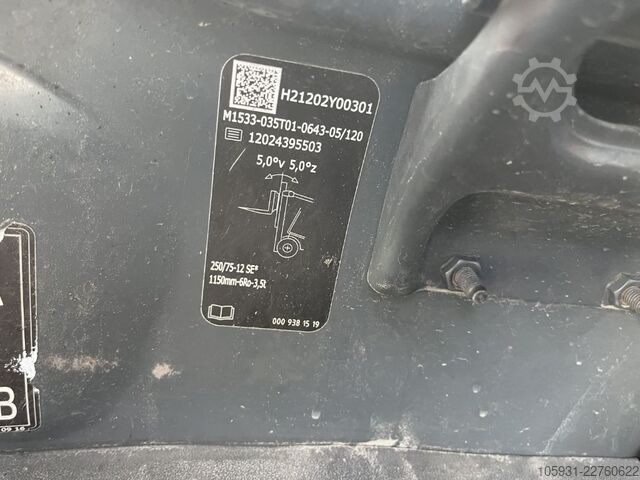 Chariot élévateur GPL Linde H30T-01