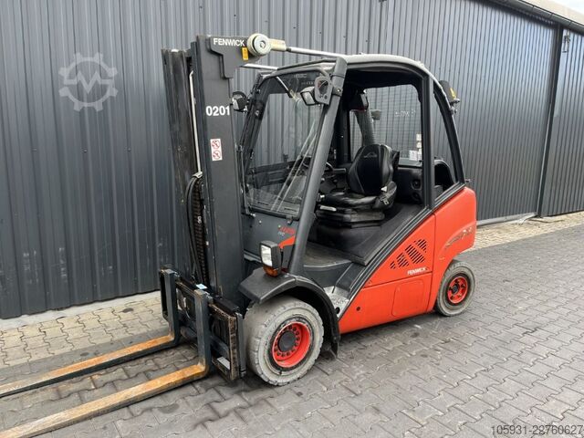 Chariot élévateur GPL Linde H25T-02