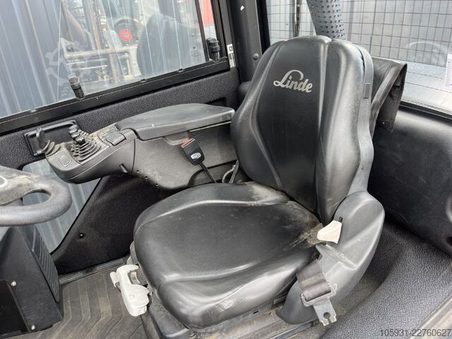Chariot élévateur GPL Linde H25T-02