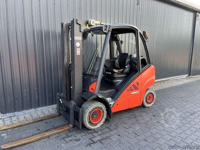 Chariot élévateur GPL Linde H25T-02