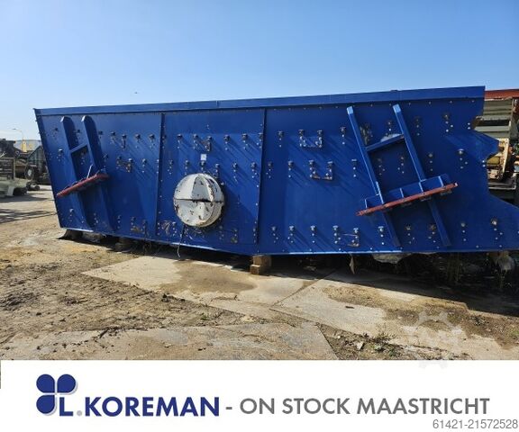 Zeefmachine Kleemann 23/85-3 Kleemann Screening machine 23/85-3