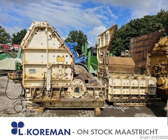 Slagmolens Kleemann SHH Kleemann Percussion Mill SHH