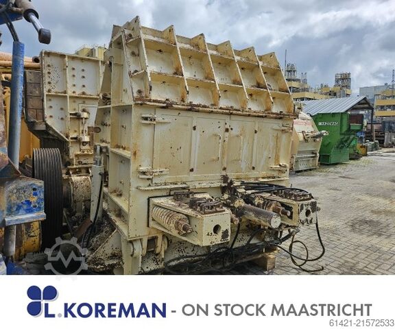 Slagmolens Kleemann SHH Kleemann Percussion Mill SHH