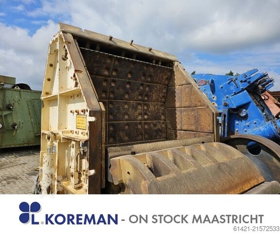 Slagmolens Kleemann SHH Kleemann Percussion Mill SHH