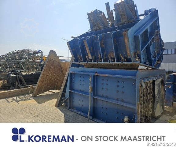 Slagmolens Kleemann SHH Kleemann Percussion Mill SHH