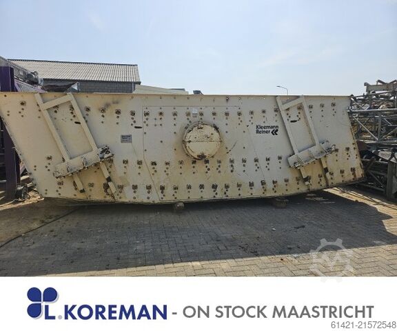Zeefmachine Kleemann 20/65-3 Kleemann Screening machine 20/65-3
