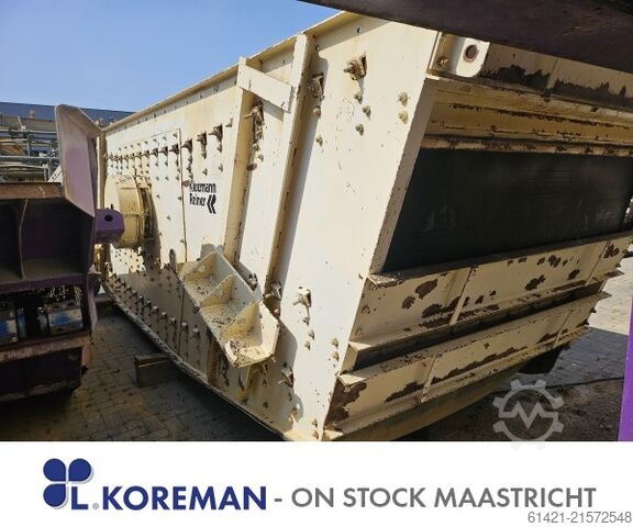 Zeefmachine Kleemann 20/65-3 Kleemann Screening machine 20/65-3