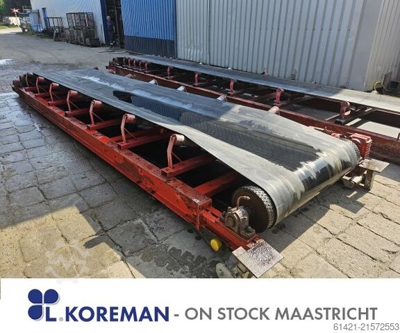 Bandtransporteur Kleemann Kleemann Belt Conveyor