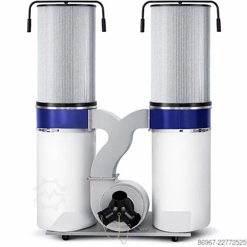 Hệ thống hút mùn cưa, phoi và bụi CORMAK FM300S+FILTRY PYŁOWE