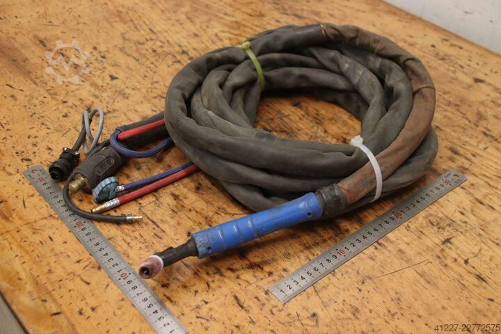 Bộ ống TIG unbekannt 8,4 m  wassergekühlt