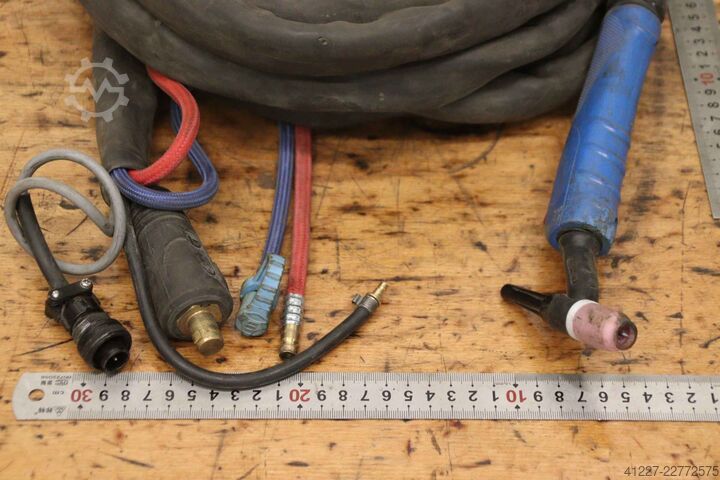 Bộ ống TIG unbekannt 8,4 m  wassergekühlt