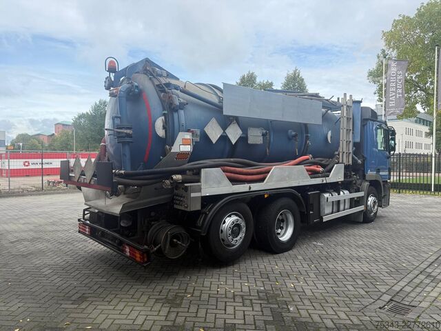 Usisno vozilo Mercedes-Benz Actros 2541 | 13,000L sewer cleaner | Wittig va...