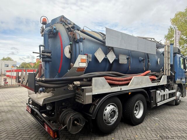 Usisno vozilo Mercedes-Benz Actros 2541 | 13,000L sewer cleaner | Wittig va...