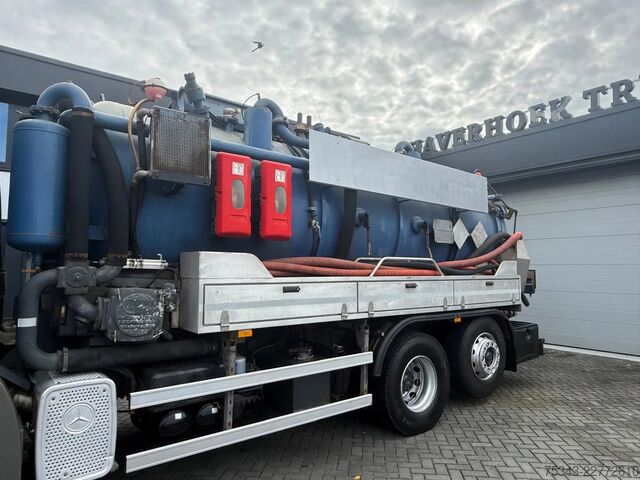 Usisno vozilo Mercedes-Benz Actros 2541 | 13,000L sewer cleaner | Wittig va...