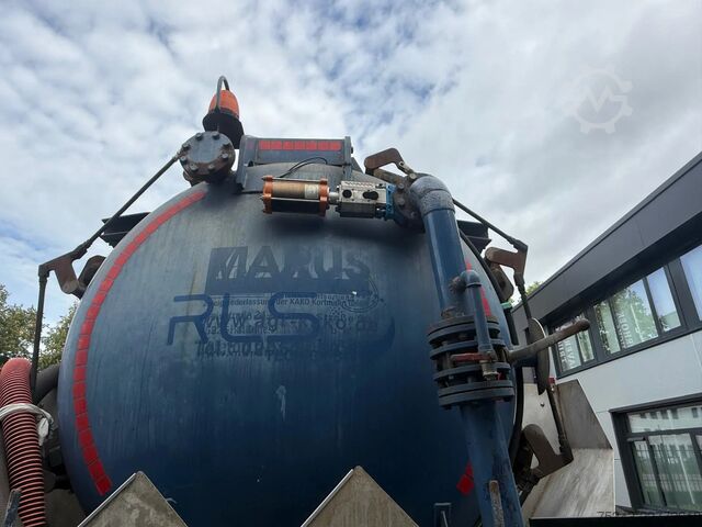 Usisno vozilo Mercedes-Benz Actros 2541 | 13,000L sewer cleaner | Wittig va...