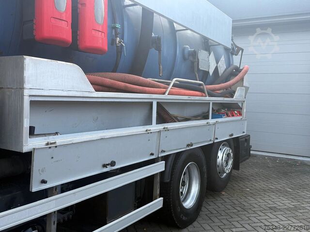 Usisno vozilo Mercedes-Benz Actros 2541 | 13,000L sewer cleaner | Wittig va...