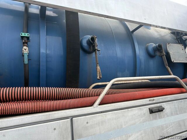 Usisno vozilo Mercedes-Benz Actros 2541 | 13,000L sewer cleaner | Wittig va...