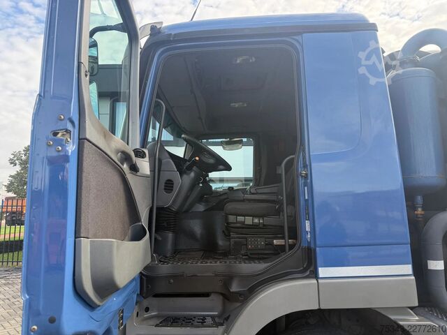Usisno vozilo Mercedes-Benz Actros 2541 | 13,000L sewer cleaner | Wittig va...