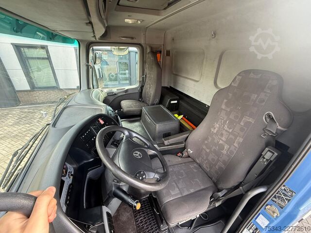 Usisno vozilo Mercedes-Benz Actros 2541 | 13,000L sewer cleaner | Wittig va...
