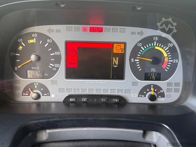 Usisno vozilo Mercedes-Benz Actros 2541 | 13,000L sewer cleaner | Wittig va...