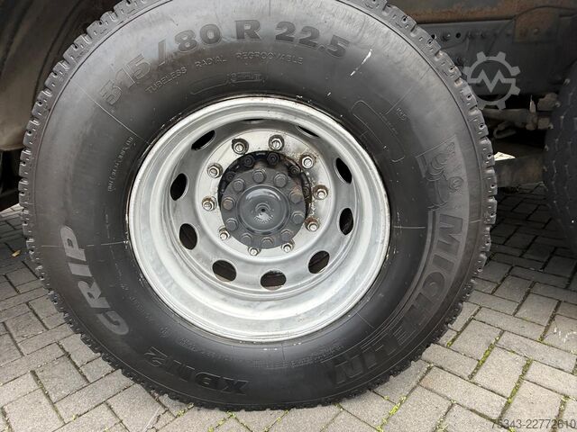 Usisno vozilo Mercedes-Benz Actros 2541 | 13,000L sewer cleaner | Wittig va...