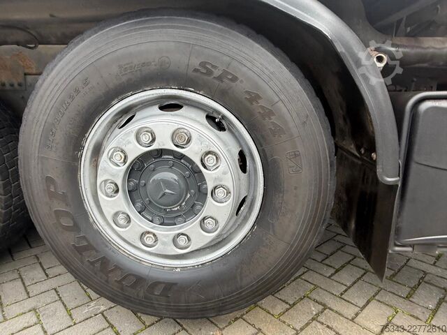 Usisno vozilo Mercedes-Benz Actros 2541 | 13,000L sewer cleaner | Wittig va...