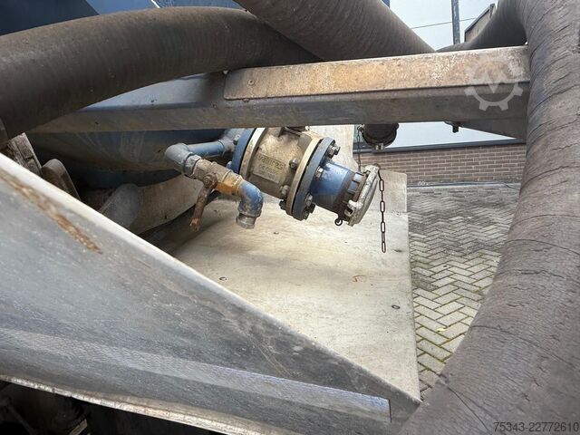 Usisno vozilo Mercedes-Benz Actros 2541 | 13,000L sewer cleaner | Wittig va...
