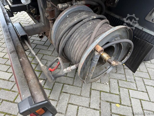 Usisno vozilo Mercedes-Benz Actros 2541 | 13,000L sewer cleaner | Wittig va...