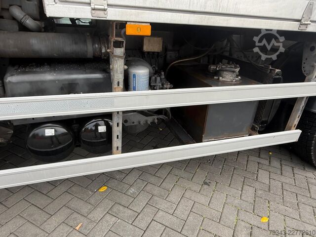 Usisno vozilo Mercedes-Benz Actros 2541 | 13,000L sewer cleaner | Wittig va...
