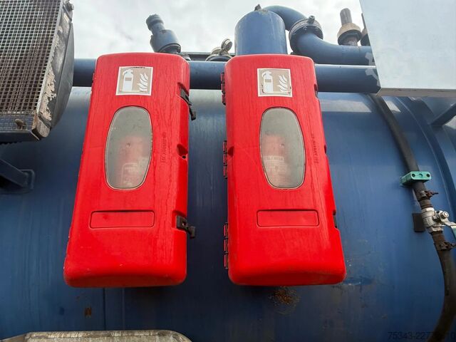 Usisno vozilo Mercedes-Benz Actros 2541 | 13,000L sewer cleaner | Wittig va...