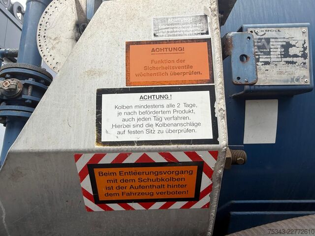 Usisno vozilo Mercedes-Benz Actros 2541 | 13,000L sewer cleaner | Wittig va...