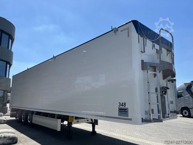 Pokretni pod Knapen Trailers K100 - 92m3 Snelsluiting Alcoa 10mm *Nieuw / Neu*