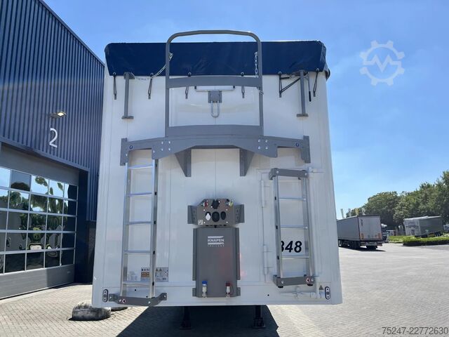 Pokretni pod Knapen Trailers K100 - 92m3 Snelsluiting Alcoa 10mm *Nieuw / Neu*