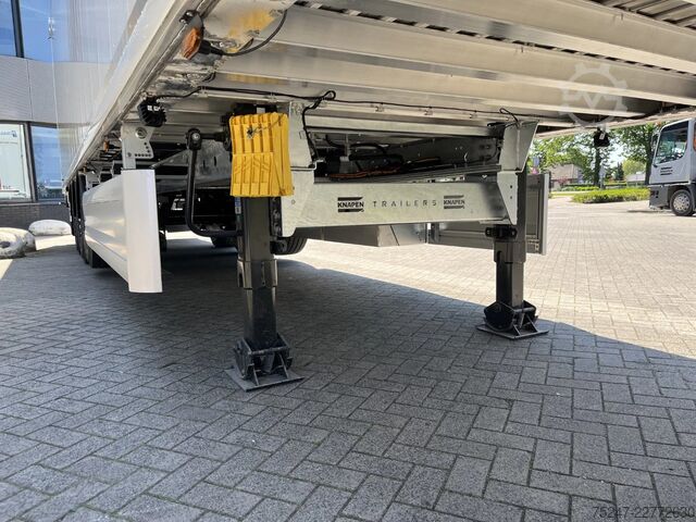 Pokretni pod Knapen Trailers K100 - 92m3 Snelsluiting Alcoa 10mm *Nieuw / Neu*
