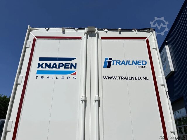 Pokretni pod Knapen Trailers K100 - 92m3 Snelsluiting Alcoa 10mm *Nieuw / Neu*