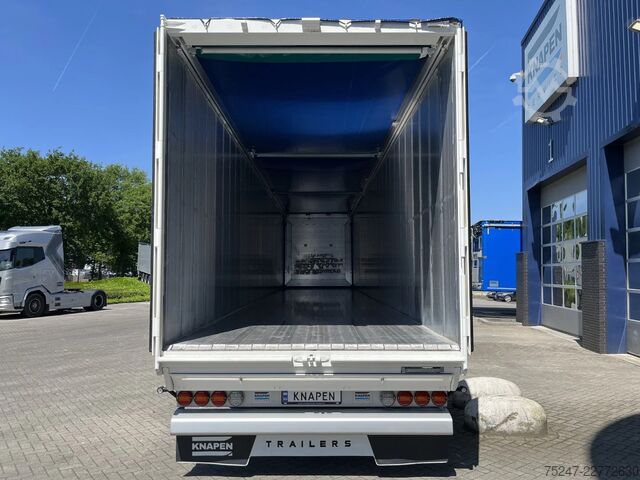 Pokretni pod Knapen Trailers K100 - 92m3 Snelsluiting Alcoa 10mm *Nieuw / Neu*