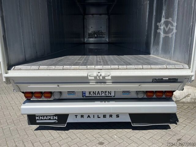 Pokretni pod Knapen Trailers K100 - 92m3 Snelsluiting Alcoa 10mm *Nieuw / Neu*